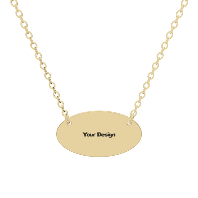 Ellipse Pendant