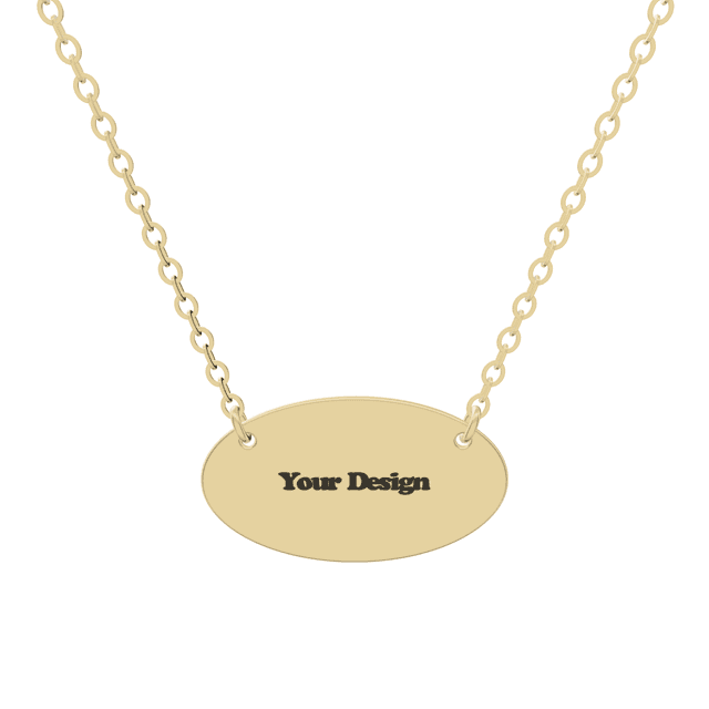 Ellipse Pendant