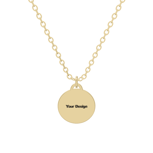 Disc Pendant