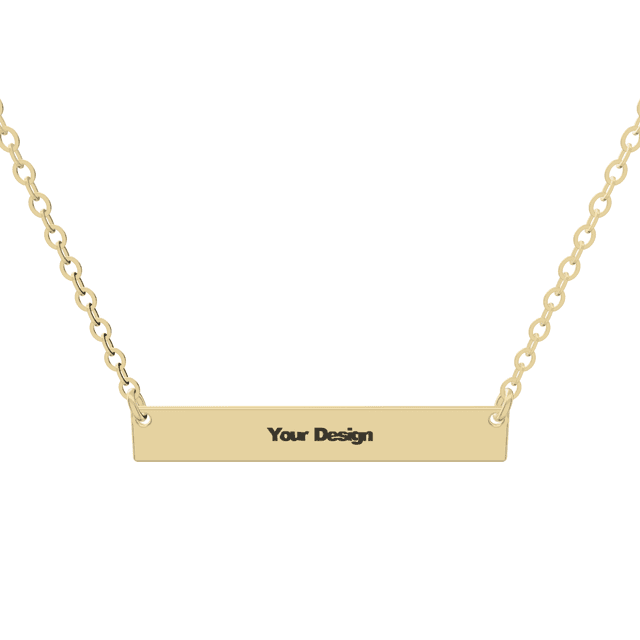 Horizontal Bar Pendant