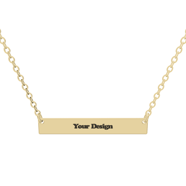 Horizontal Bar Pendant
