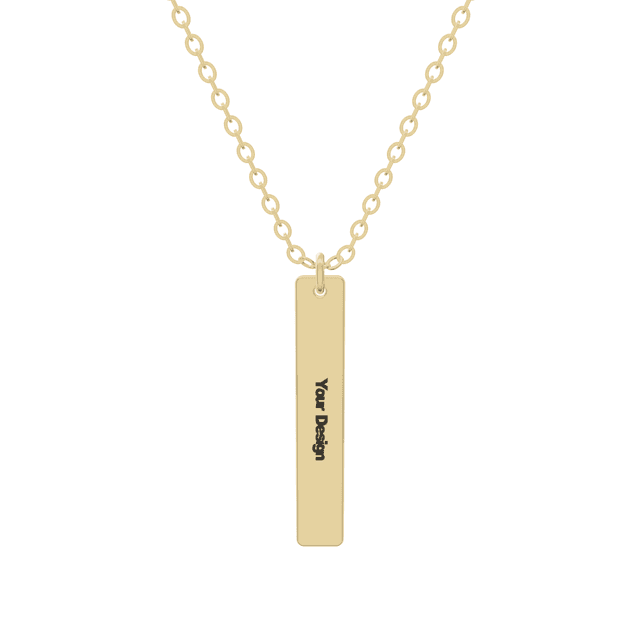 Vertical Bar Pendant