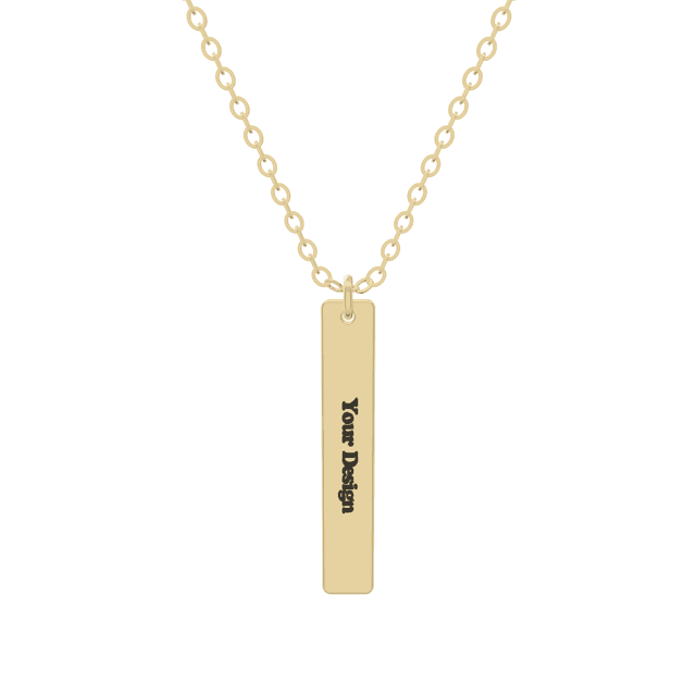 Vertical Bar Pendant