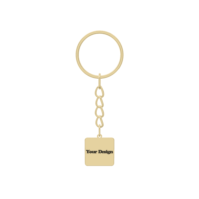 Square Keychain
