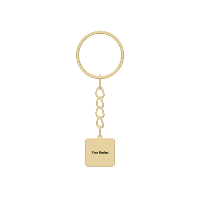 Square Keychain
