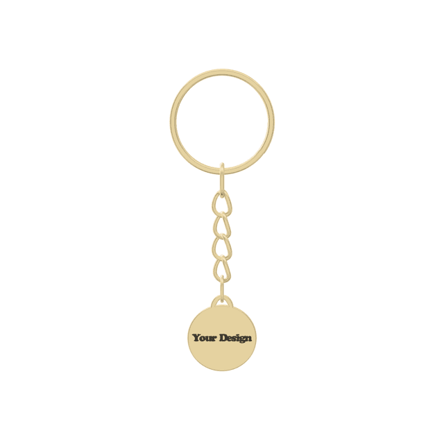 Disc Keychain