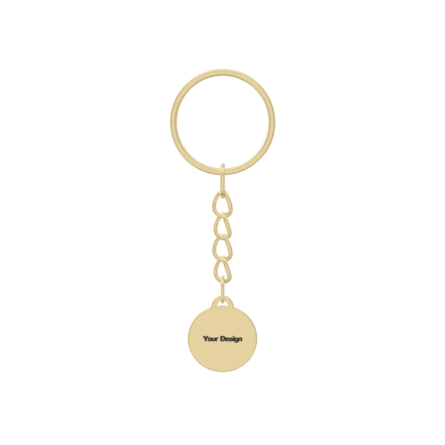 Disc Keychain