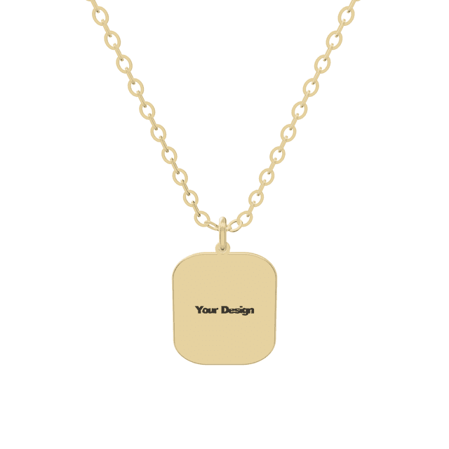 Rectangle Pendant