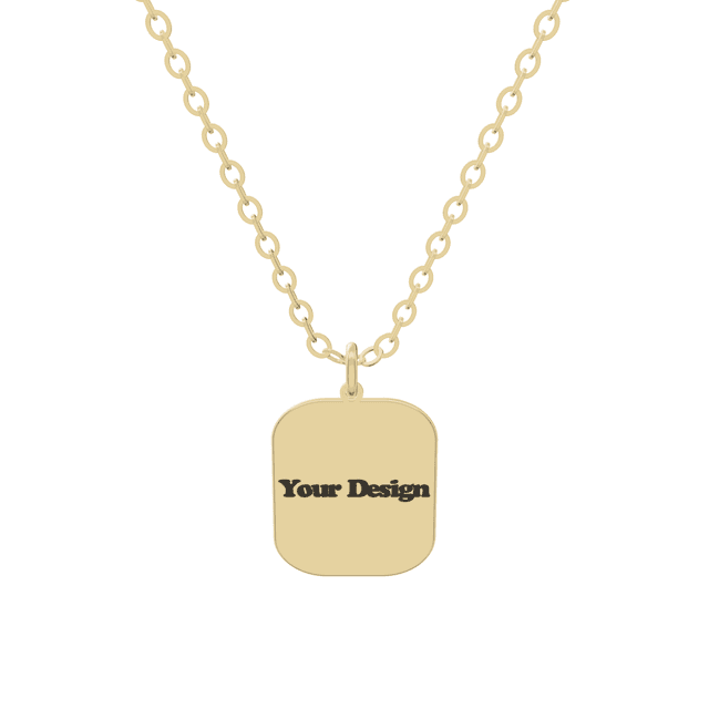 Rectangle Pendant
