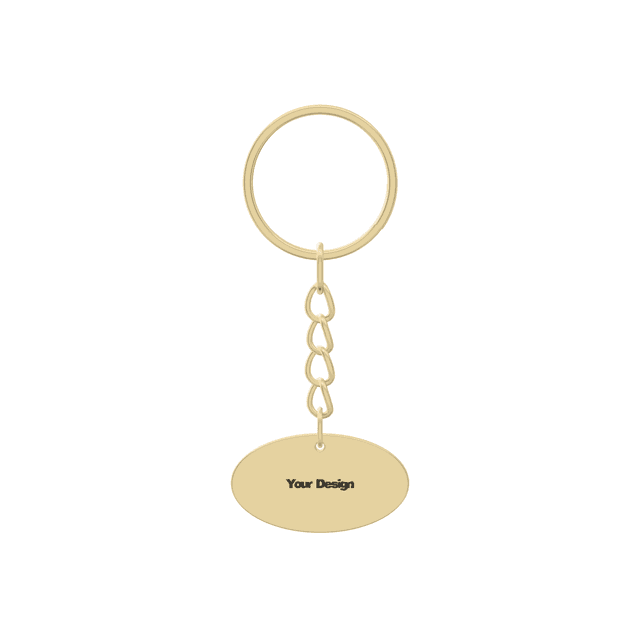 Ellipse Keychain
