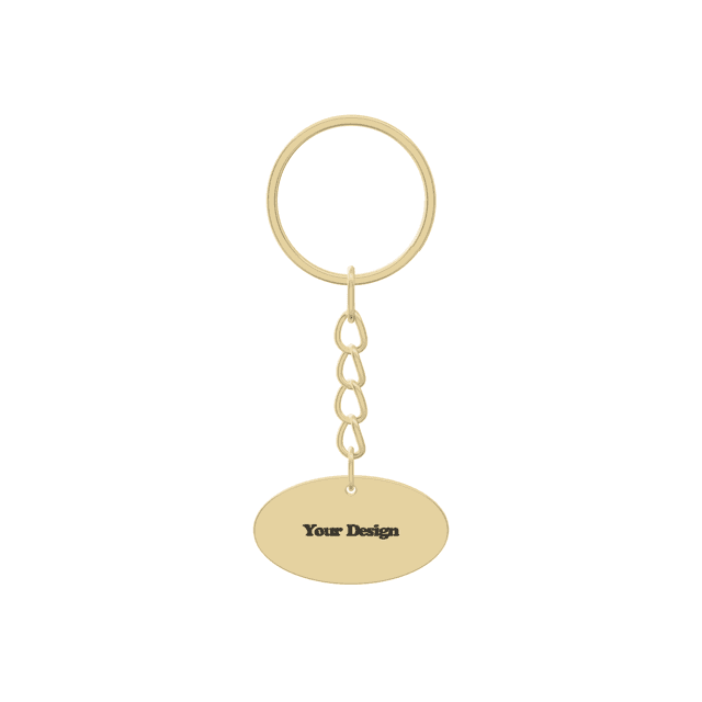 Ellipse Keychain