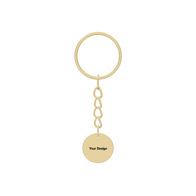 Coin Keychain