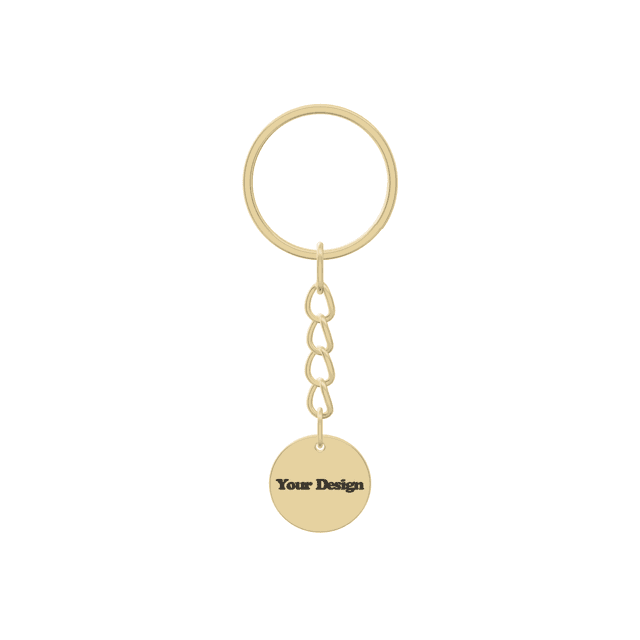 Coin Keychain