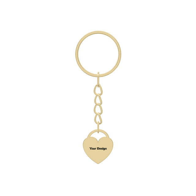 Heart Keychain