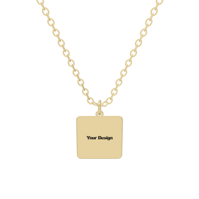 Square Pendant
