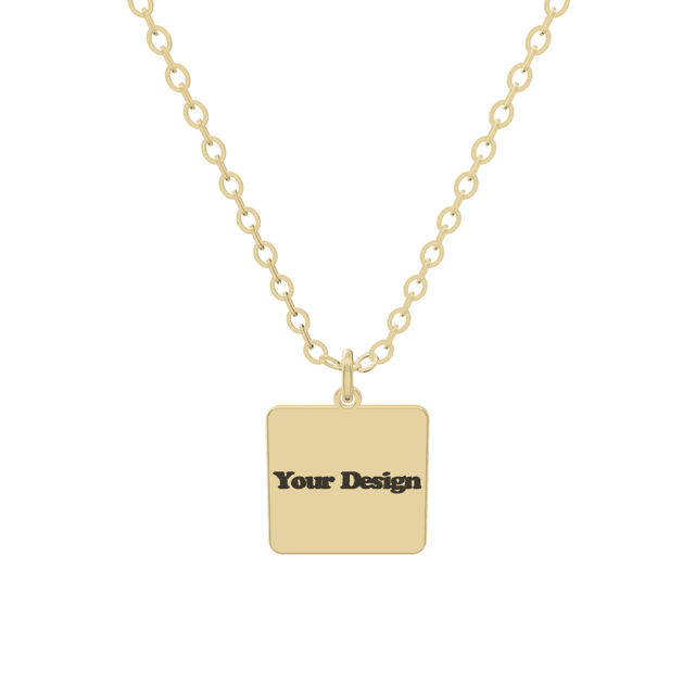 Square Pendant