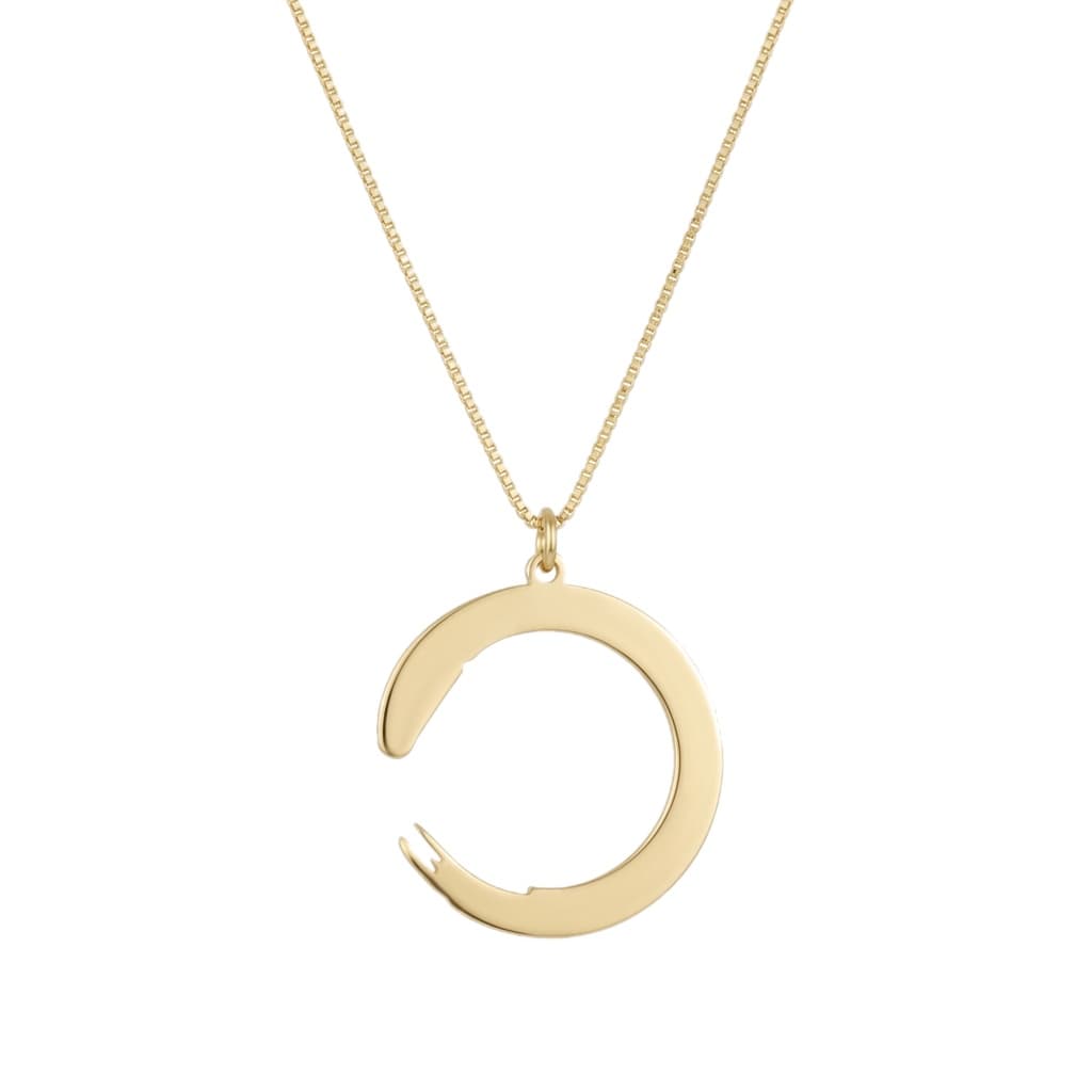 Enso Necklace