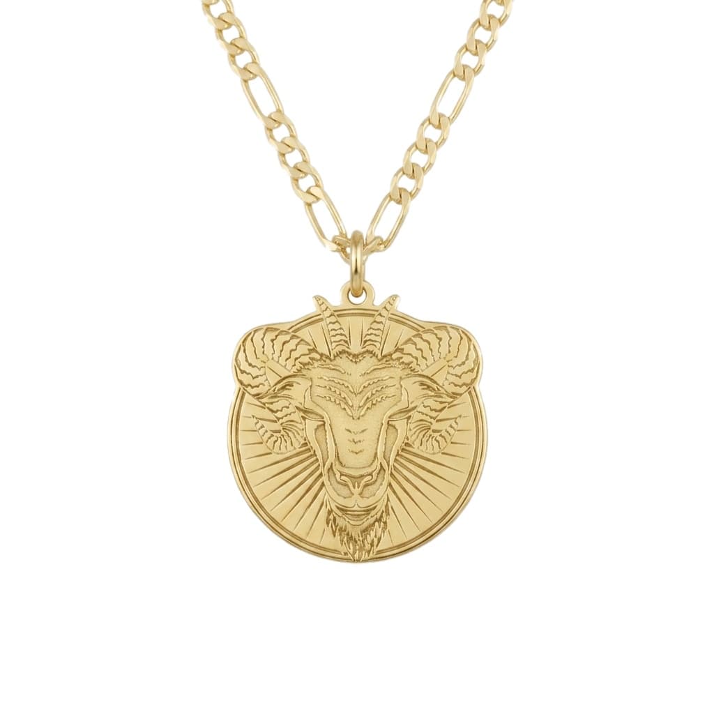 Baphomet Sigil Necklace