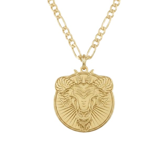 Baphomet Sigil Necklace