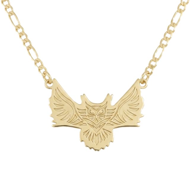 Owl Pendant Necklace