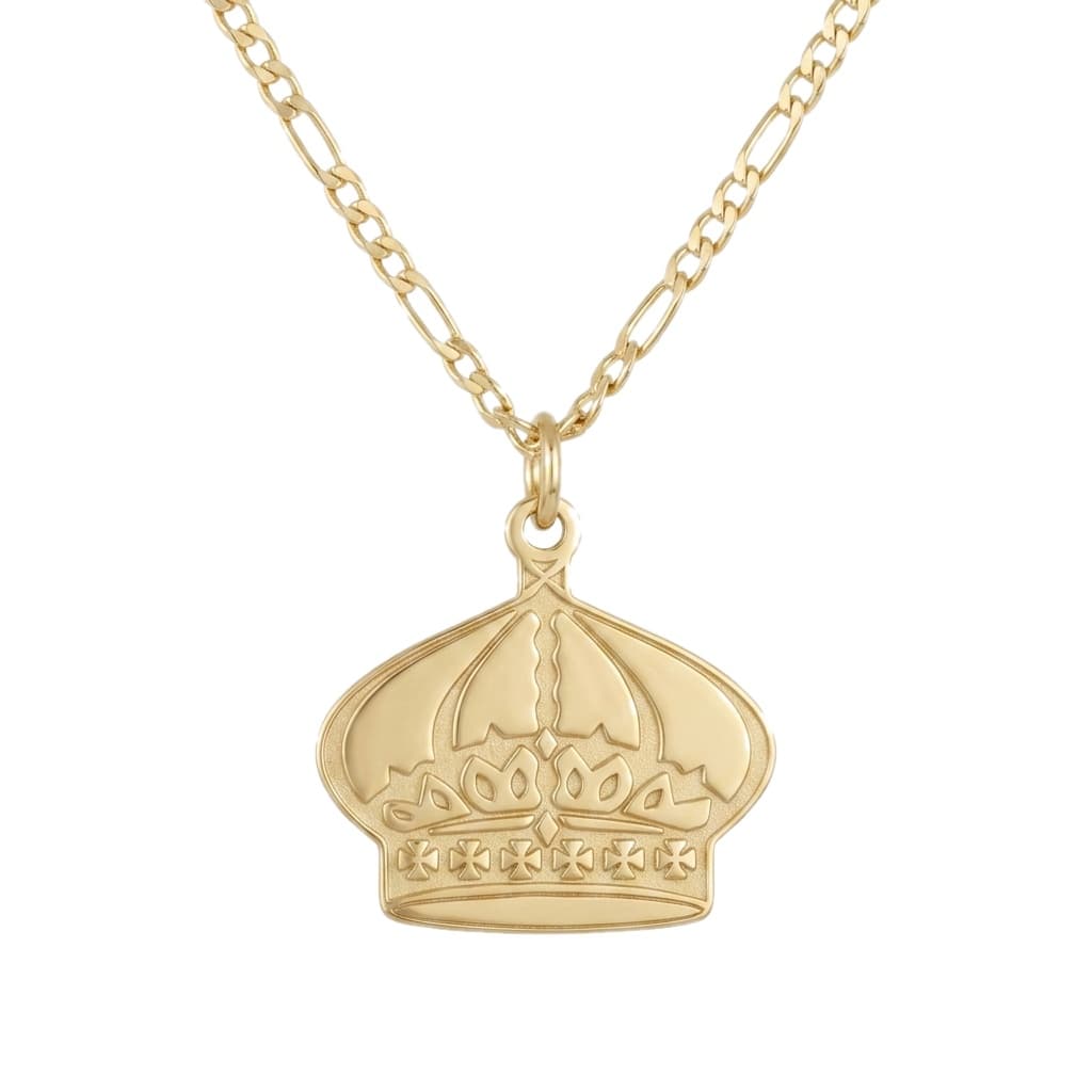 Men's Crown Necklace