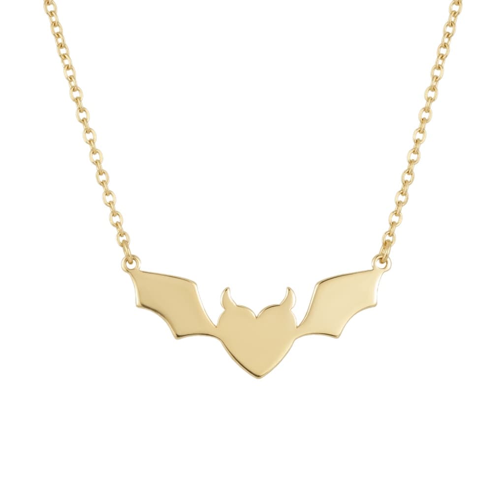 Devil Heart Necklace