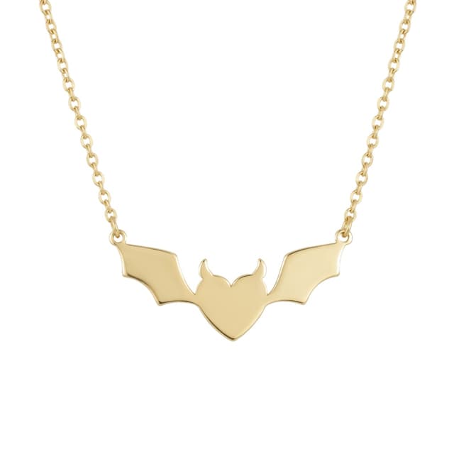 Devil Heart Necklace