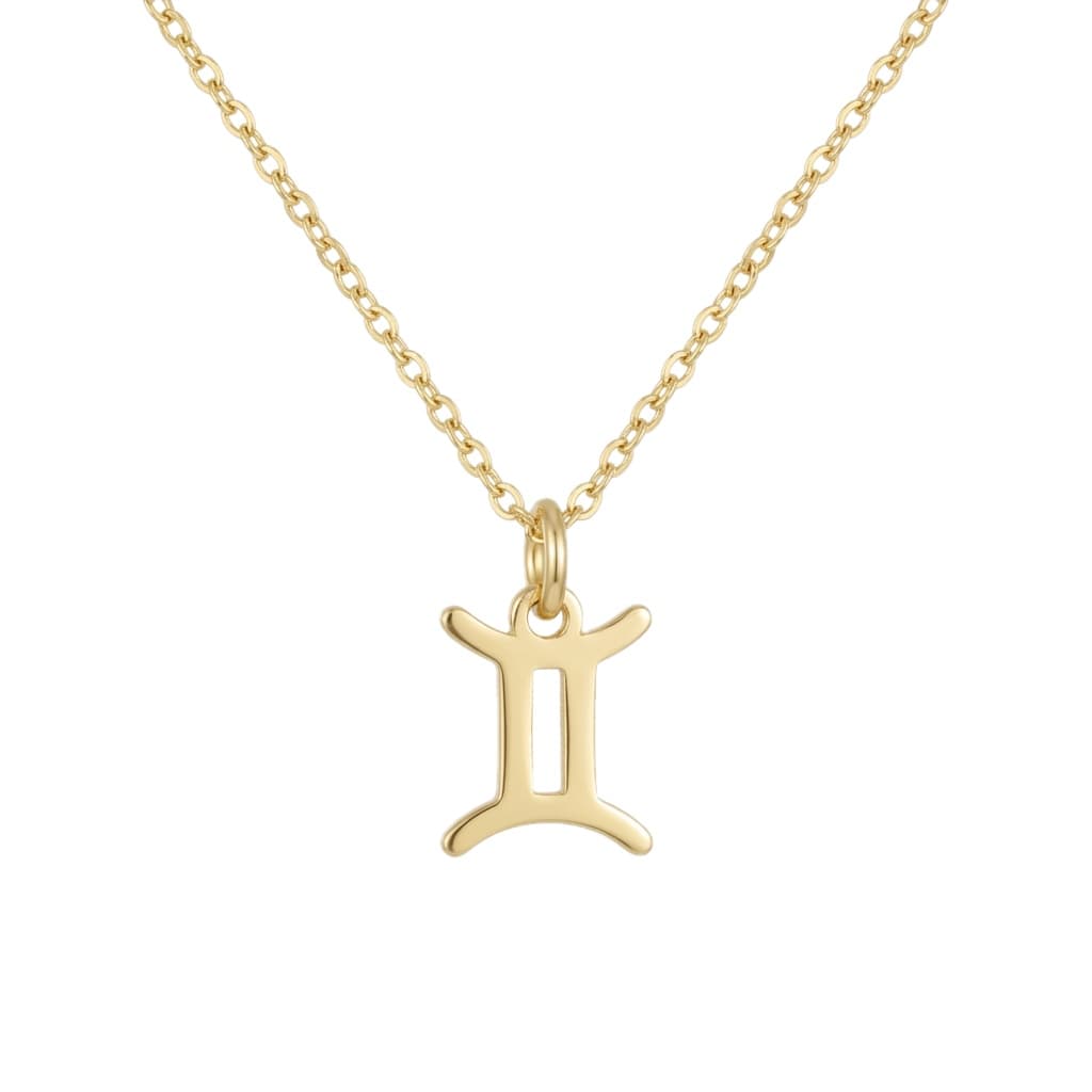 Tiny Gemini Necklace