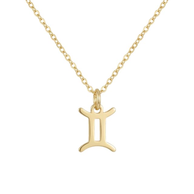 Tiny Gemini Necklace