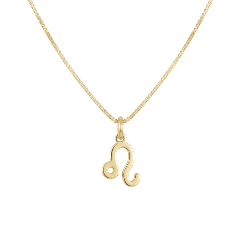 Tiny Leo Necklace
