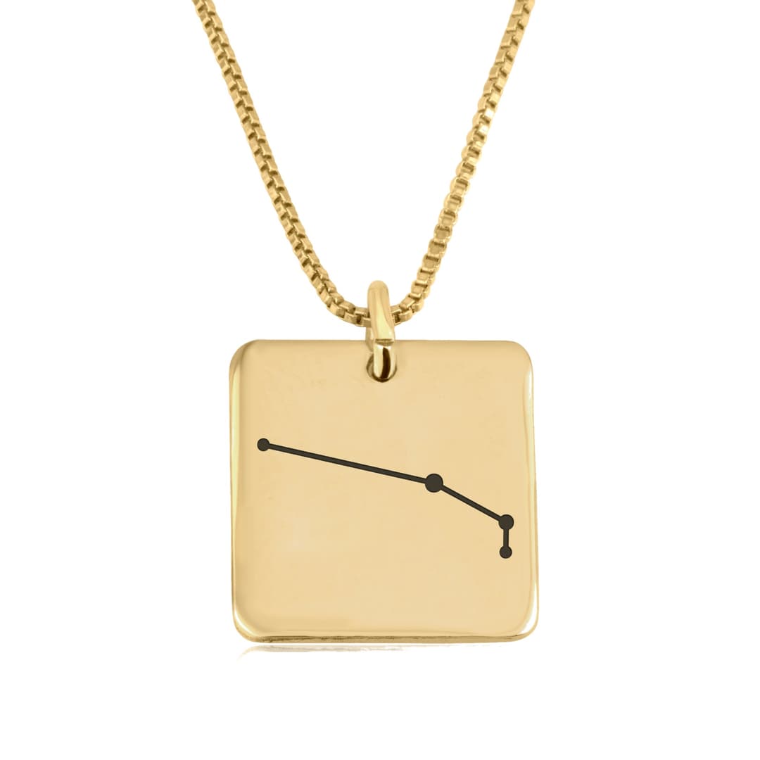 Aries Constellation Necklace