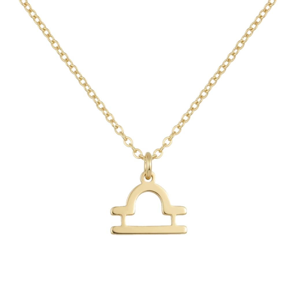 Tiny Libra Necklace