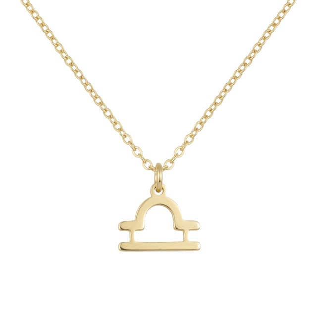 Tiny Libra Necklace