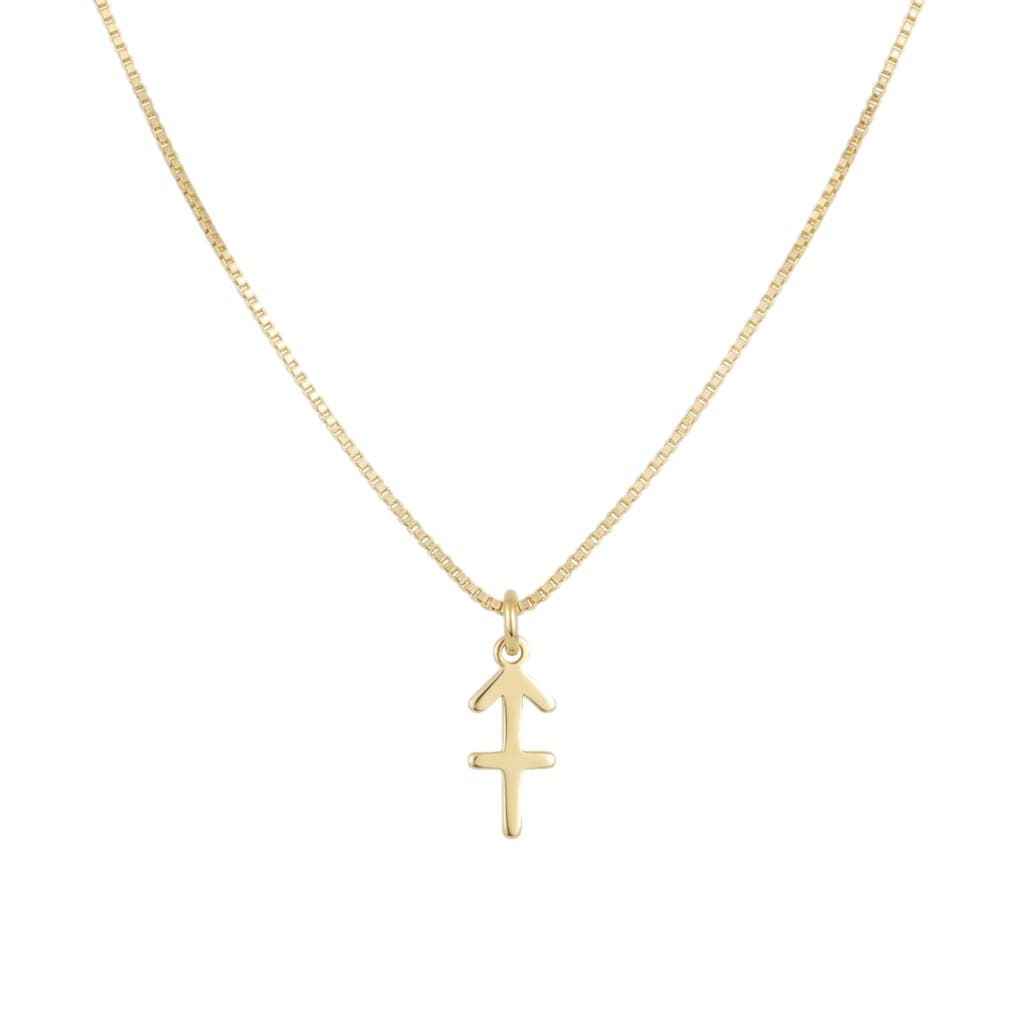 Tiny Sagittarius Necklace