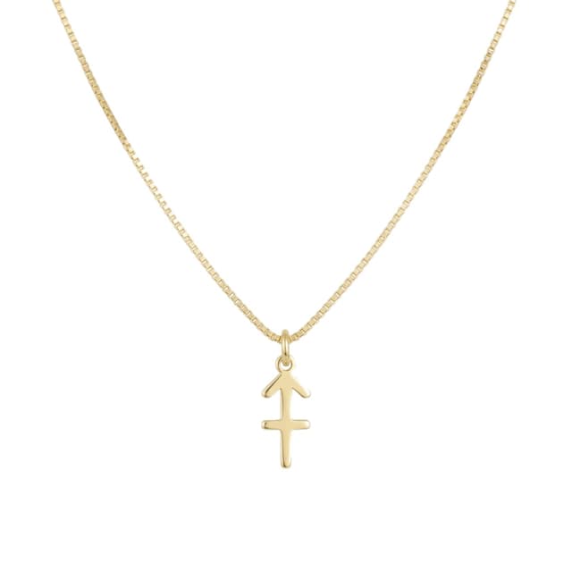 Tiny Sagittarius Necklace
