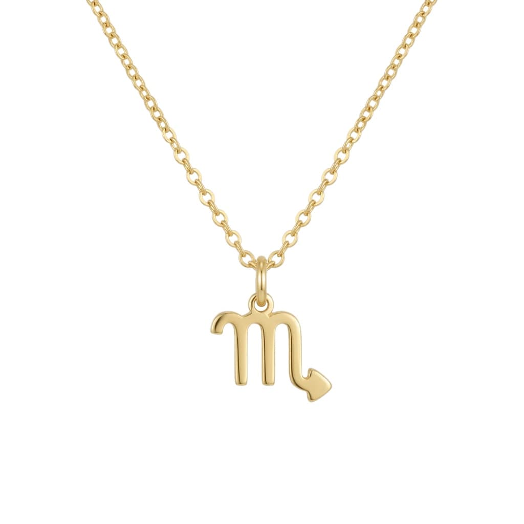 Tiny Scorpio Necklace