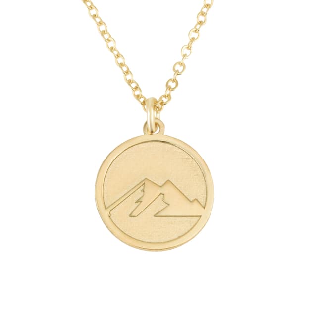 Earth Symbol Necklace