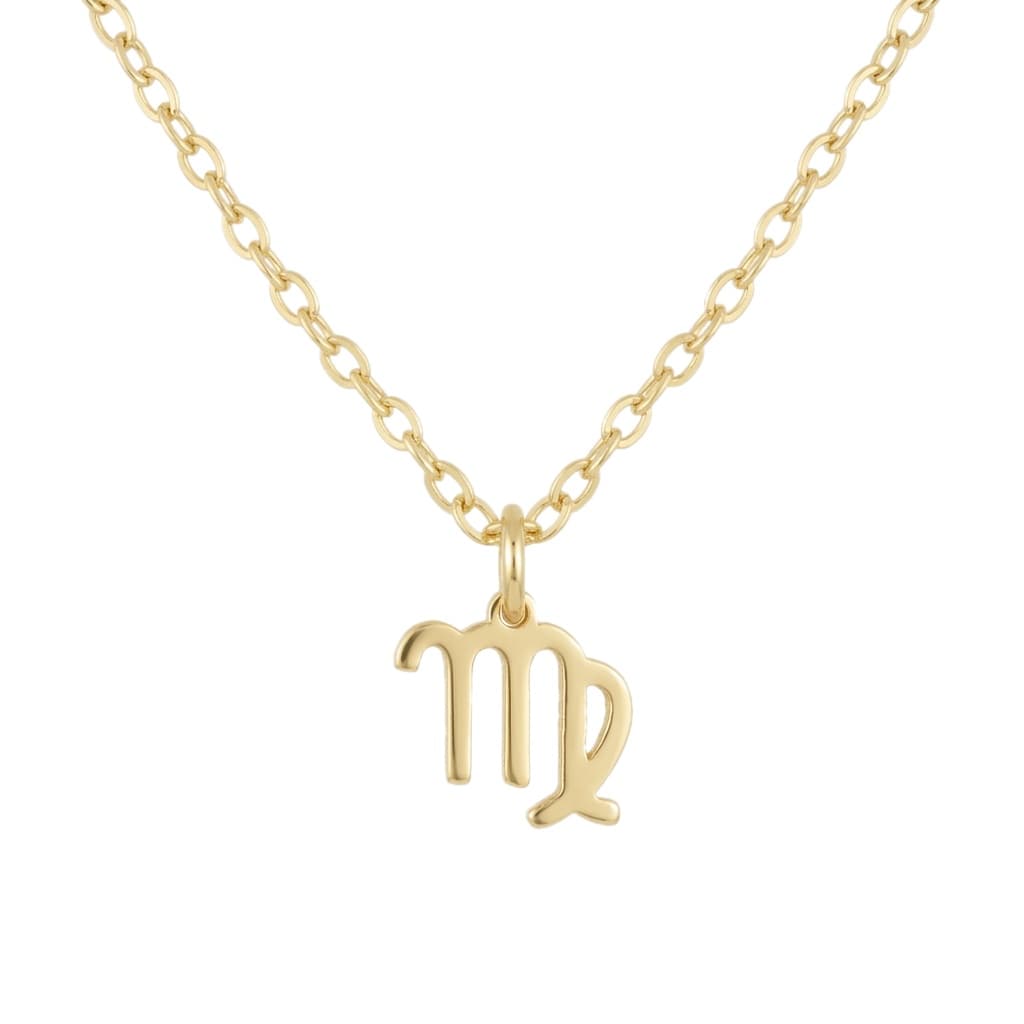 Tiny Virgo Necklace