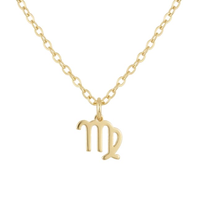 Tiny Virgo Necklace