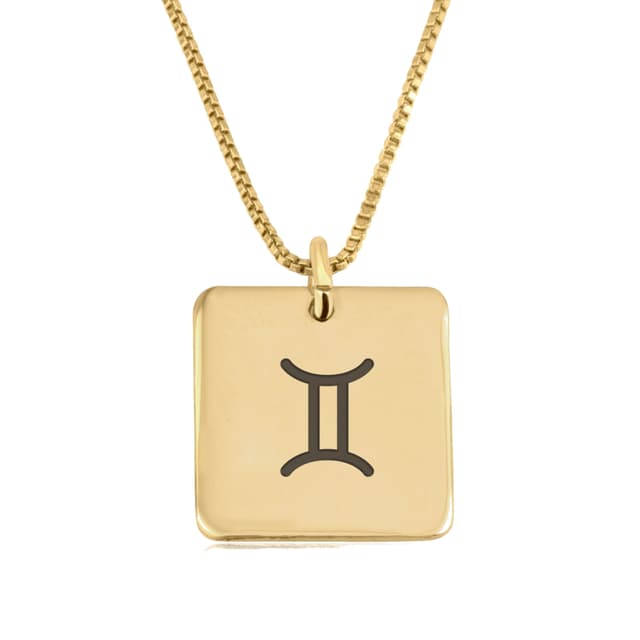 Gemini Celestial Necklace