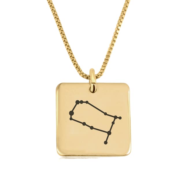 Gemini Constellation Necklace