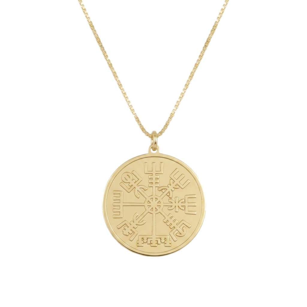 Viking Compass Necklace