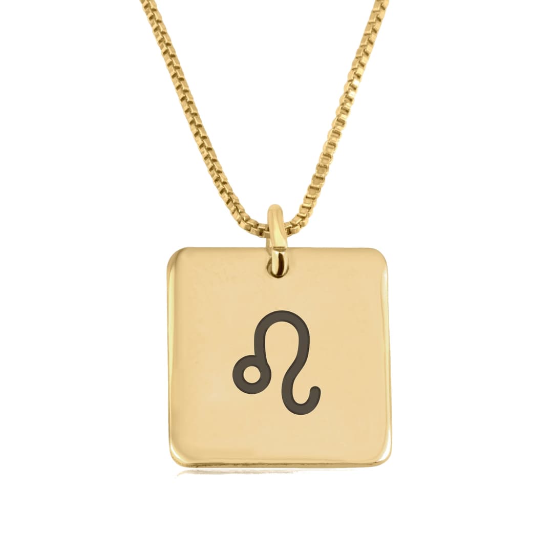 Leo Celestial Necklace