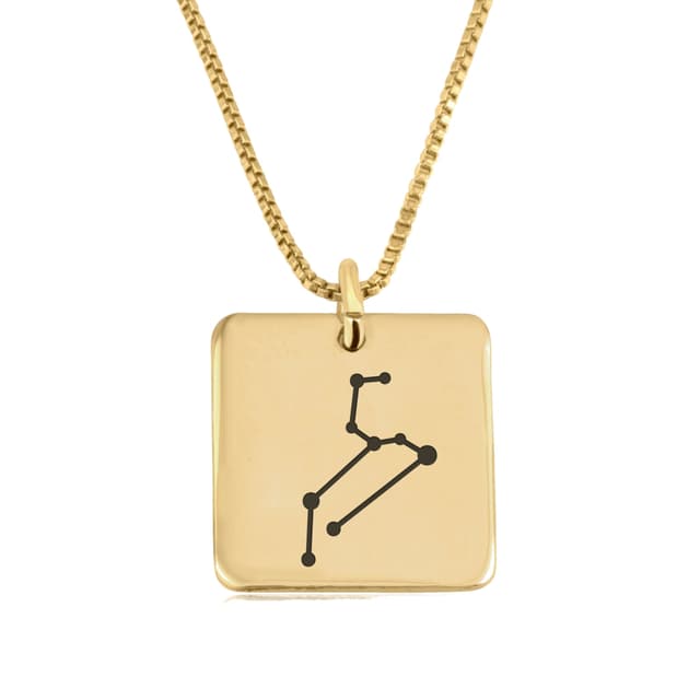 Leo Constellation Necklace