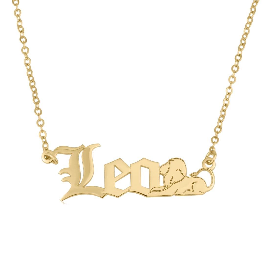 Leo Symbol Necklace