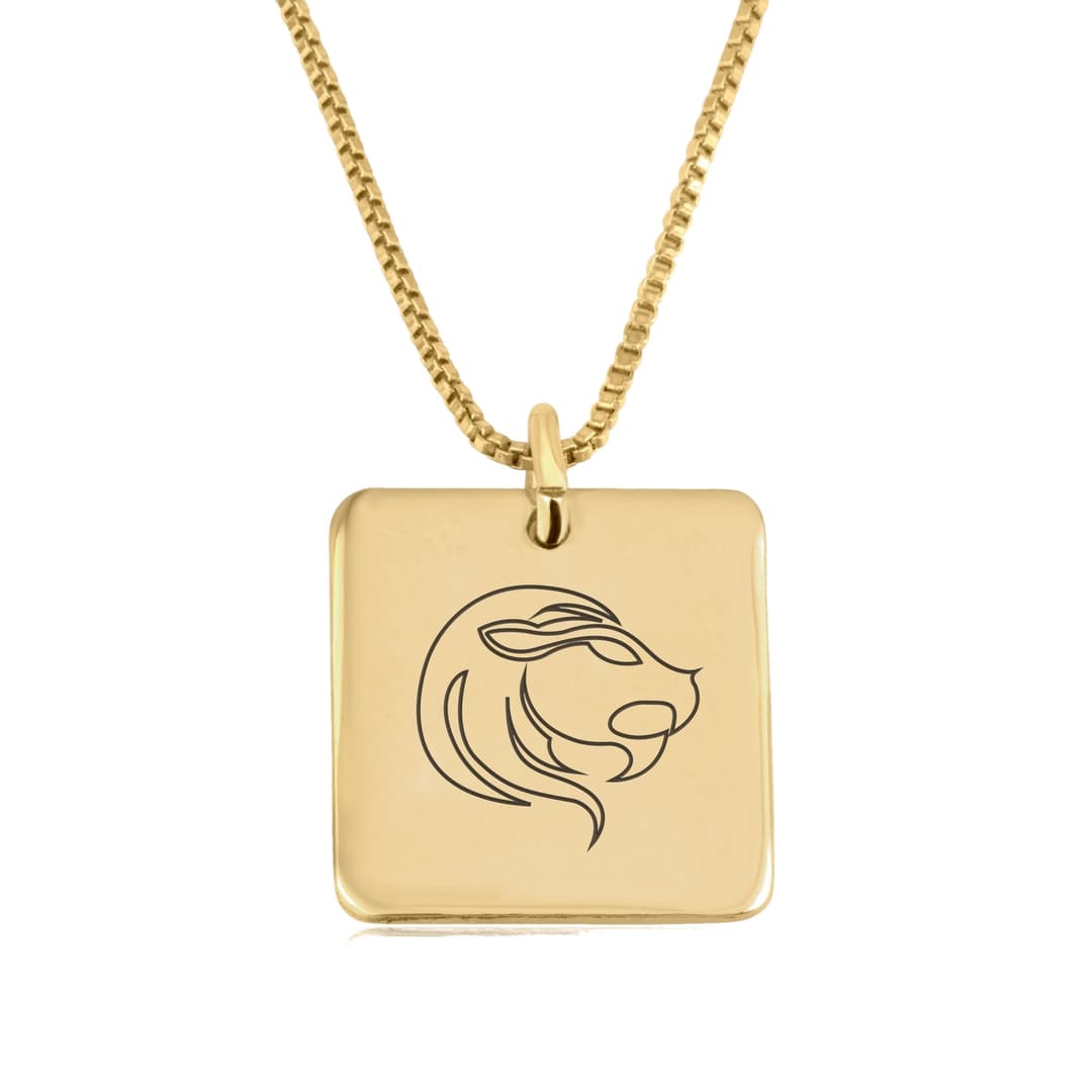 Leo Zodiac Necklace