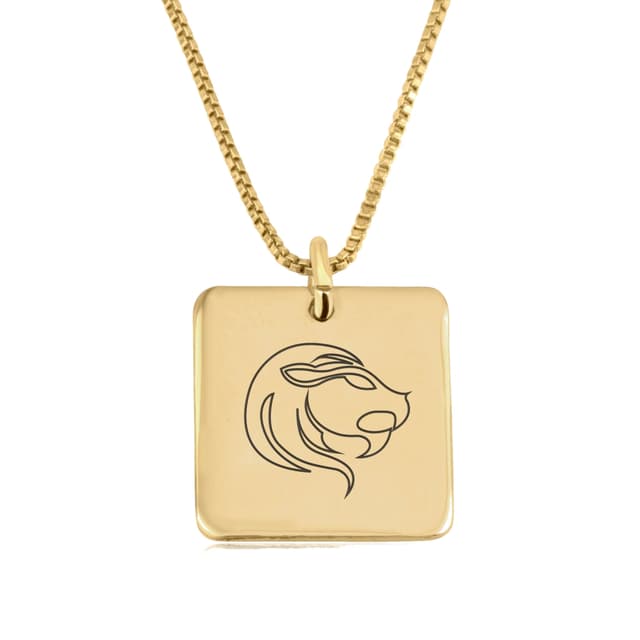 Leo Zodiac Necklace