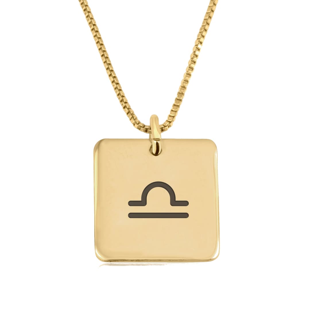Libra Celestial Necklace