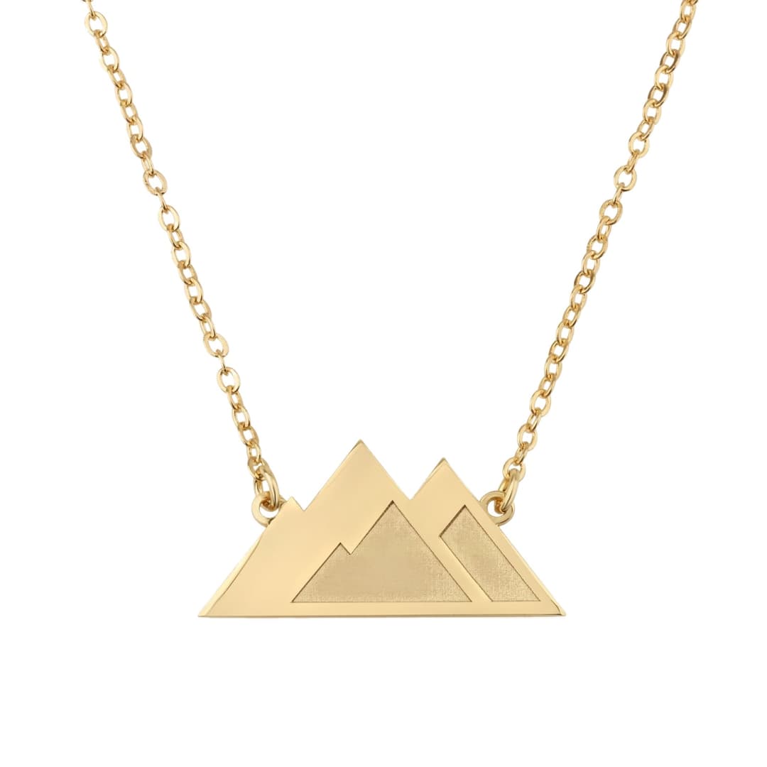 Mountains Necklace