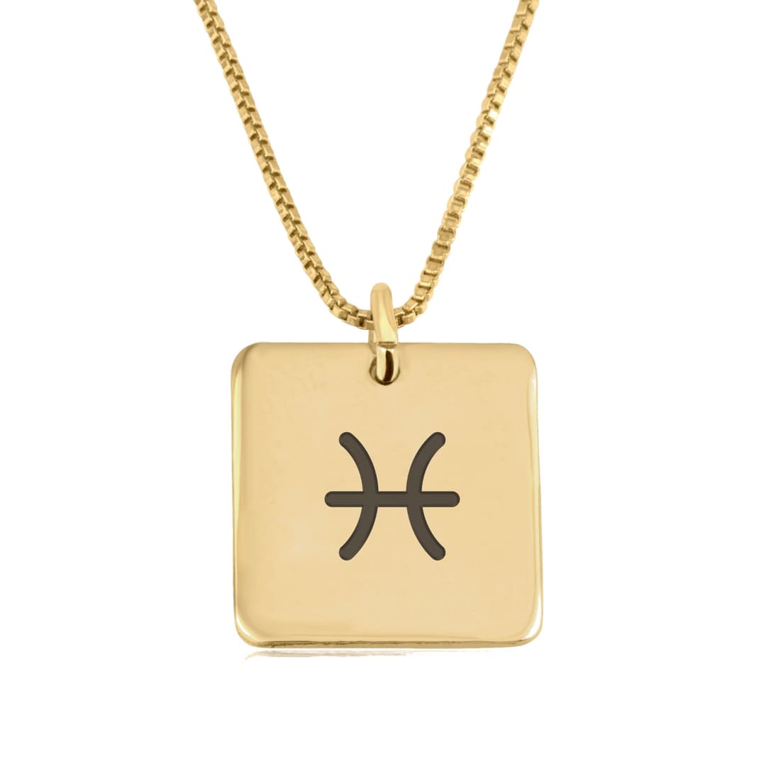 Pisces Celestial Necklace